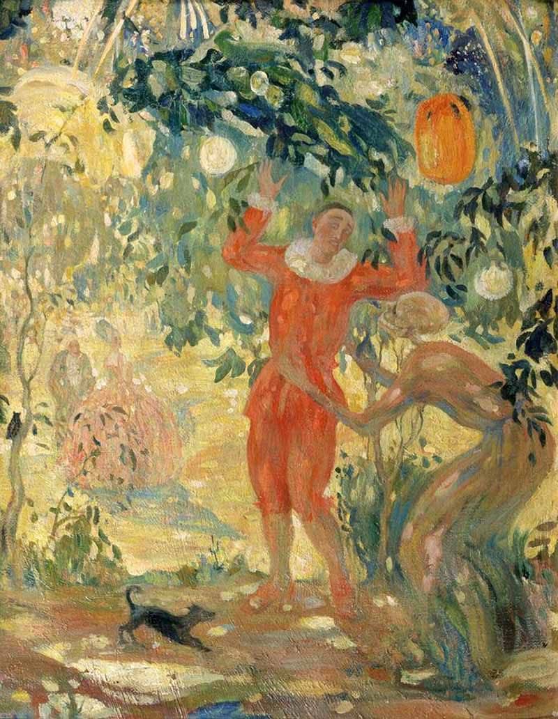 The maiden in love 