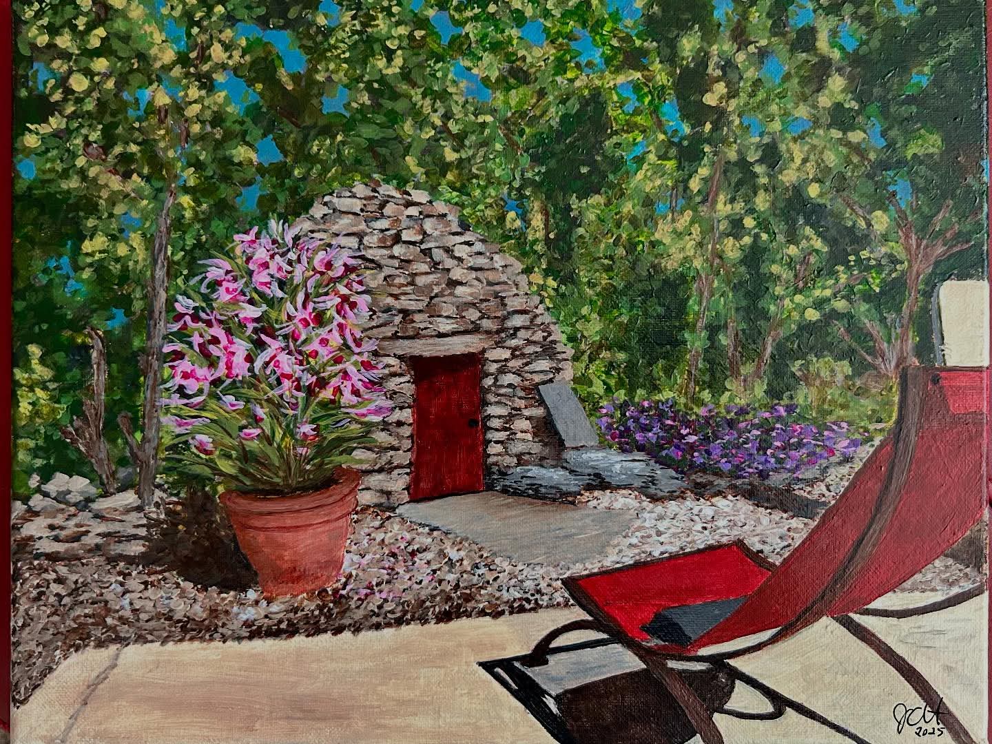 Afternoon is Gordes 