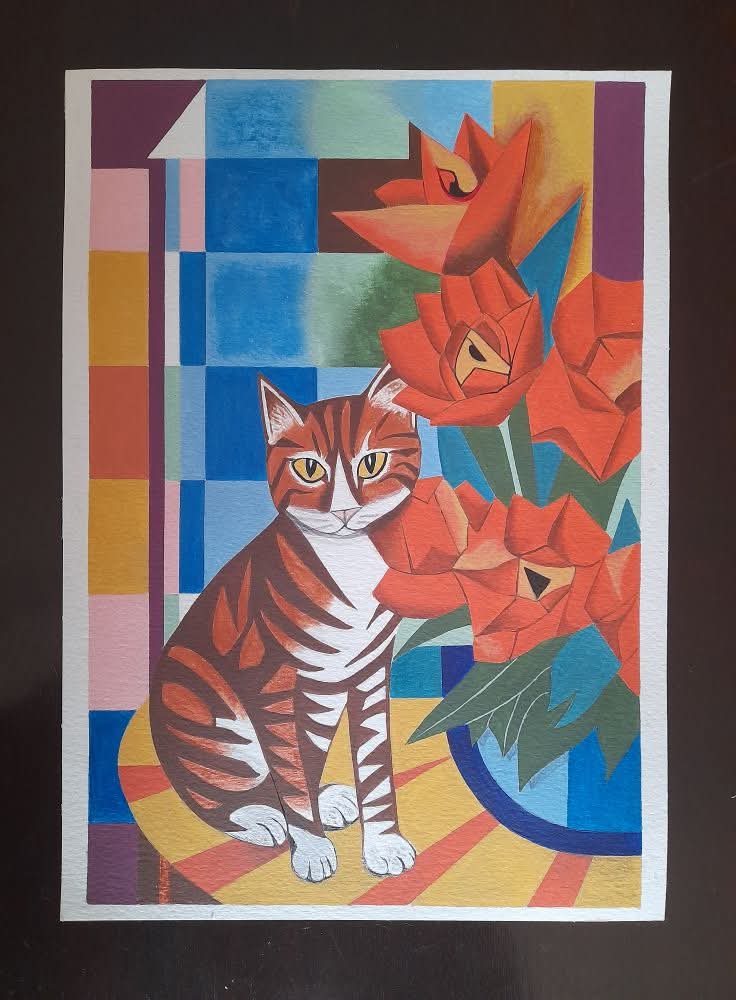 Beautiful Sexy Cat