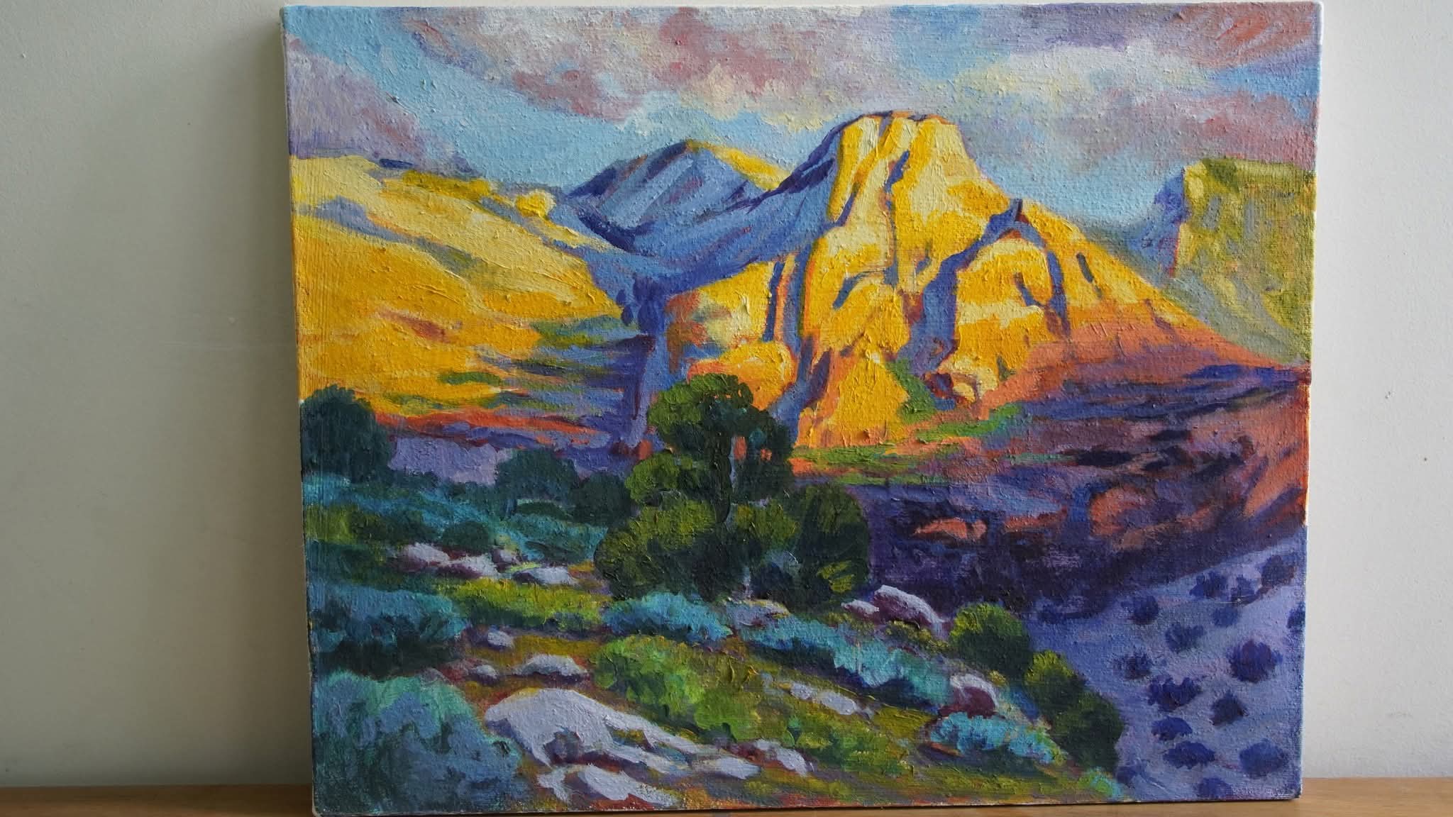 Blessed Mountains 