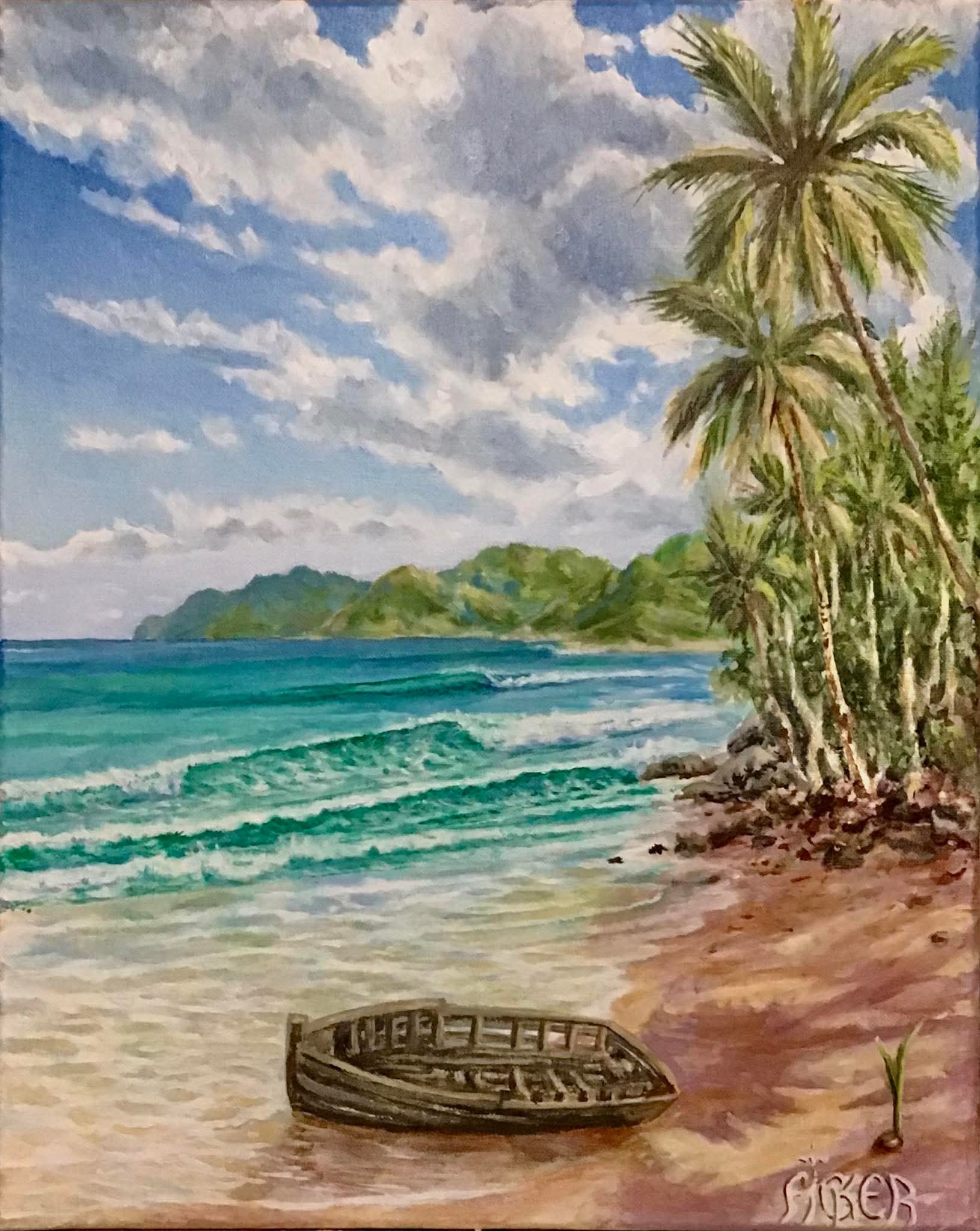River side