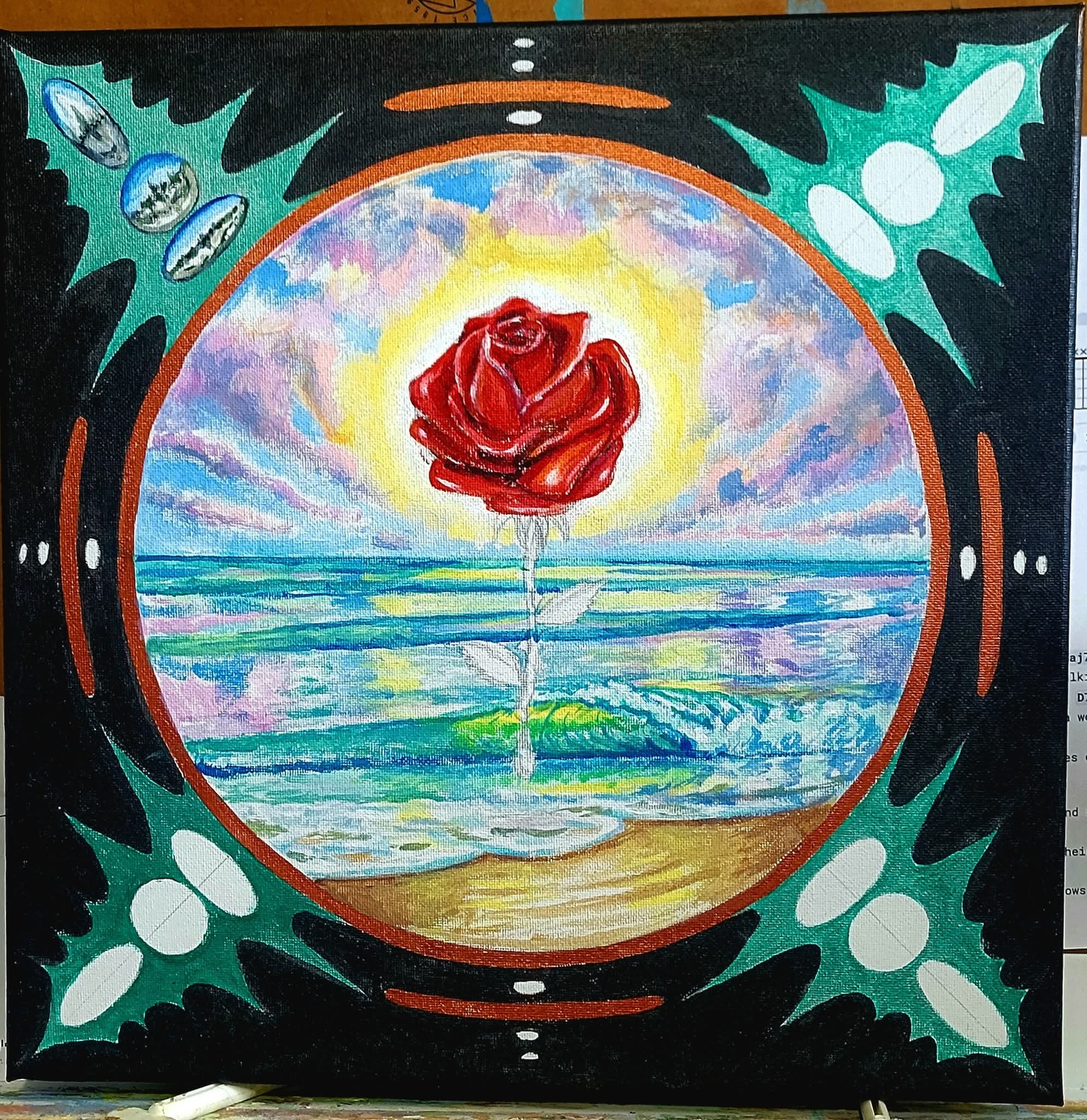 Red Rose 