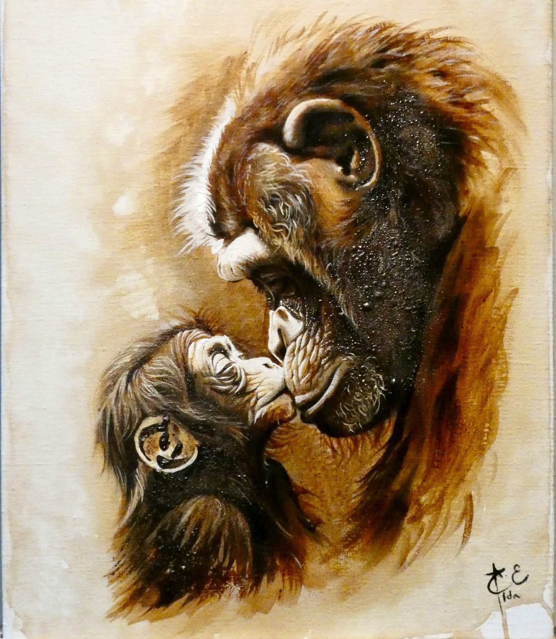 MOTHER'S LOVE ❤️ 